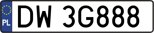DW3G888