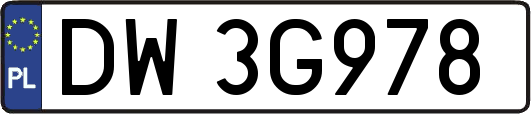 DW3G978