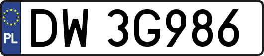DW3G986