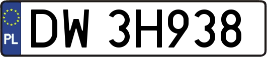 DW3H938
