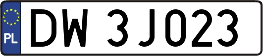 DW3J023