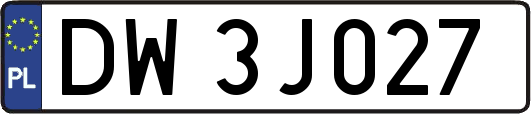 DW3J027