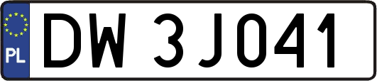 DW3J041