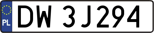 DW3J294