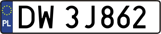 DW3J862