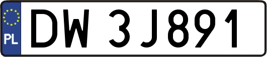DW3J891