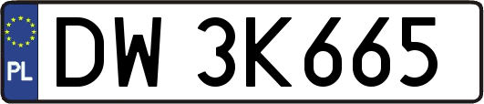 DW3K665
