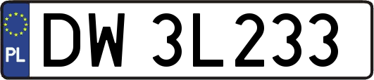 DW3L233