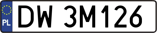 DW3M126