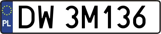 DW3M136