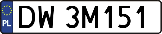DW3M151
