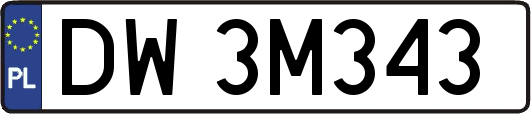 DW3M343