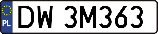 DW3M363