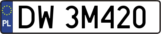 DW3M420