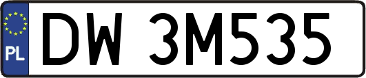 DW3M535