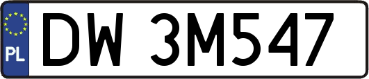DW3M547