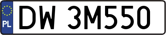 DW3M550