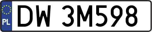 DW3M598