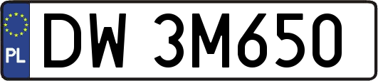 DW3M650