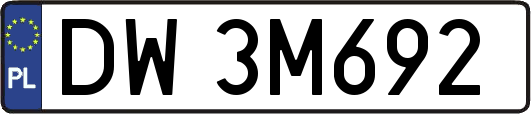 DW3M692
