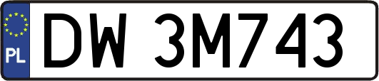 DW3M743
