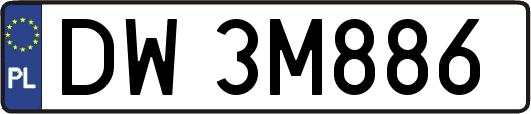 DW3M886