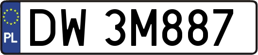 DW3M887