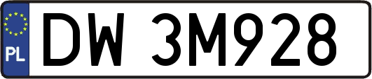 DW3M928