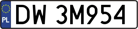 DW3M954