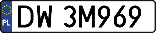 DW3M969