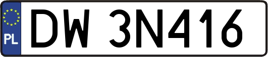DW3N416