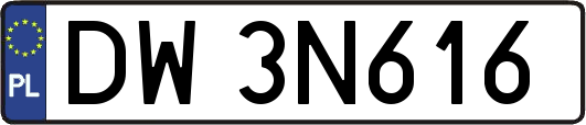 DW3N616