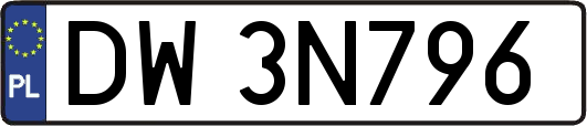 DW3N796