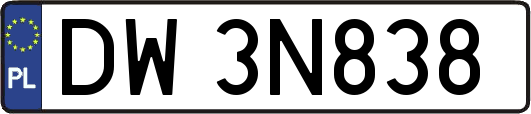 DW3N838