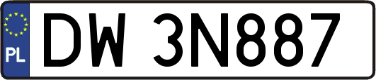 DW3N887