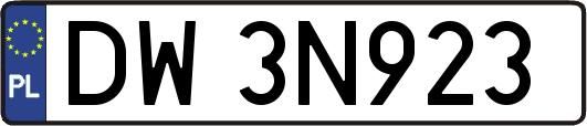DW3N923