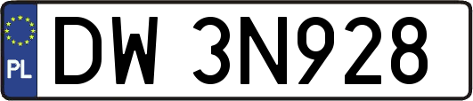 DW3N928