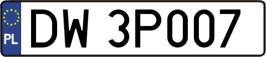 DW3P007