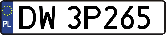 DW3P265