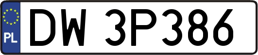 DW3P386