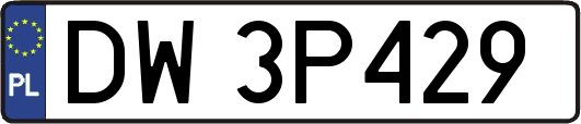 DW3P429