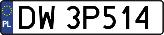 DW3P514