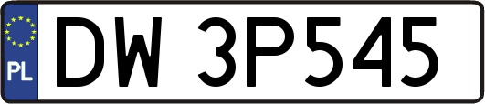 DW3P545