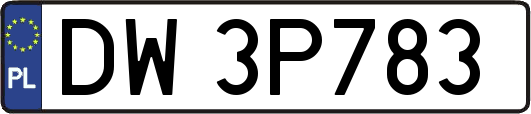 DW3P783
