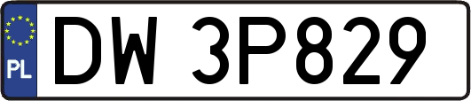 DW3P829
