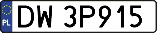 DW3P915