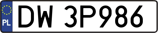 DW3P986