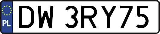DW3RY75