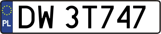 DW3T747