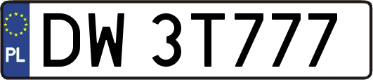 DW3T777